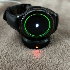 Samsung Watch With Charger Stand - image 1